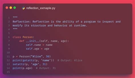Image result for Reflective Programming in Python