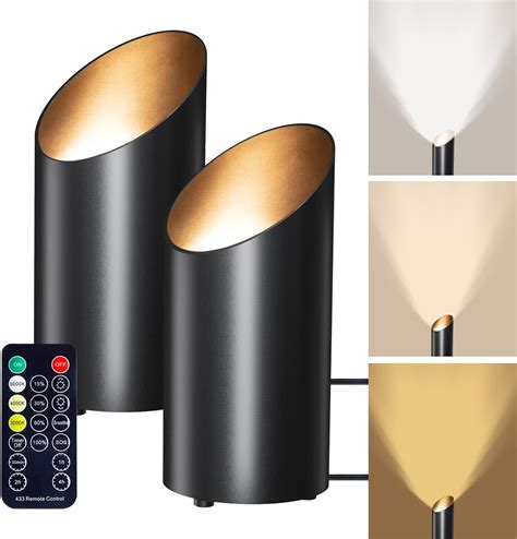 Brightown LED SpotLights - 4 Pack Uplighting Floor Can Lights with ...