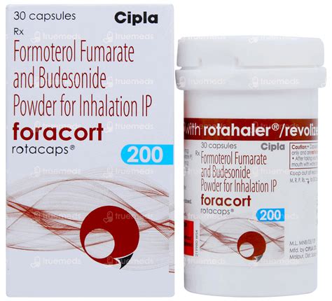 Foracort 6/200 MCG | Order Foracort 6/200 MCG Rotacap Online at Truemeds