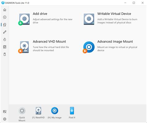 DAEMON Tools Lite: The most personal application for disc imaging yet ...