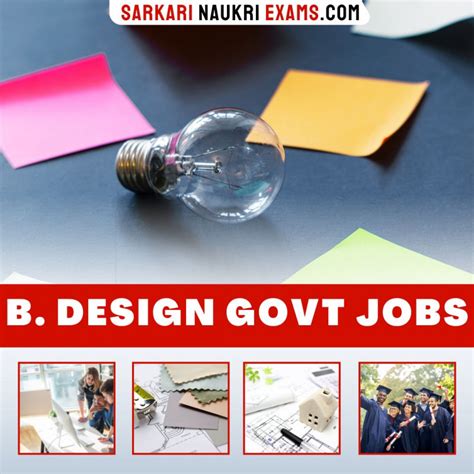 B. Design Govt Jobs 2026 | Upcoming B. Design Sarkari Naukri New Vacancy