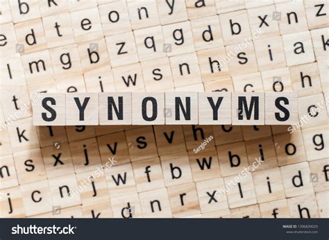 37,954 Synonyms Images, Stock Photos & Vectors | Shutterstock