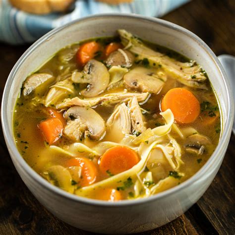 Hearty Chicken Noodle Soup