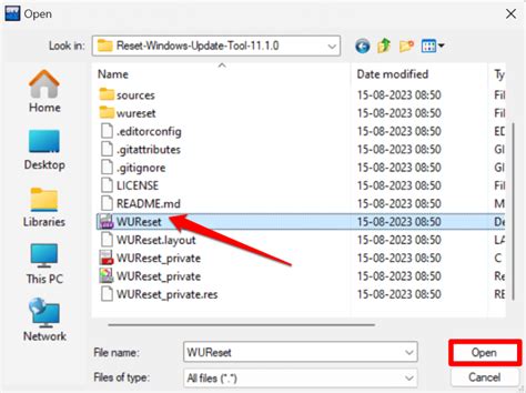 Windows Update Reset Component Tool 的图像结果