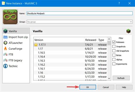 How Do Add Create MultiMC in Minecraft 的图像结果