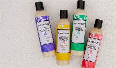 Organic Body Lotions – Terressentials
