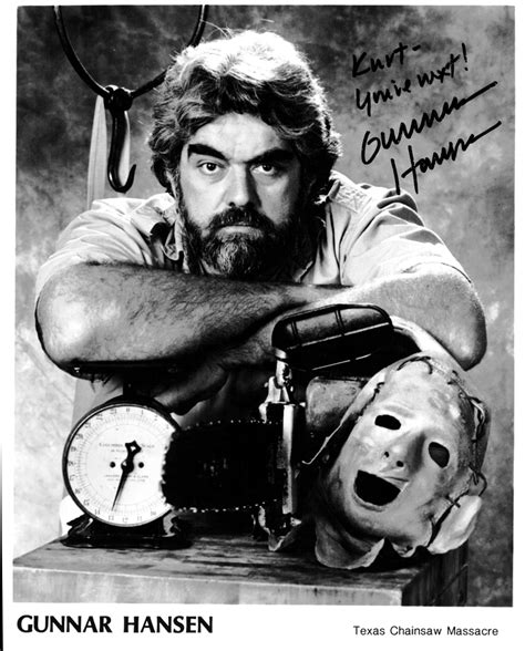 R.I.P Leatherface: Remembering Gunnar Hansen with 'The Texas Chainsaw ...