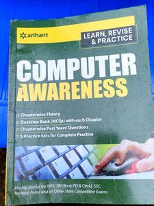 Image result for Objective Computer Awareness Arihant Experts