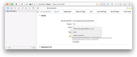 Xcode Developer Certificate 的图像结果