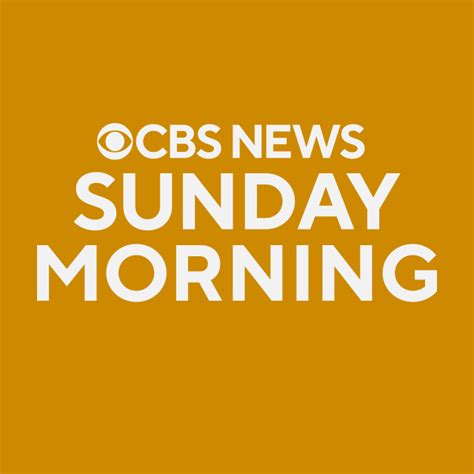 Image result for CBS Sunday Morning Open