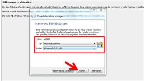 Image result for Programm in VirtualBox Einbinden