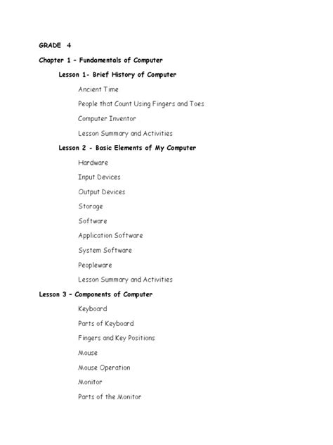 MS Word Simple Table Tutorial for Grade 4 ICT 的图像结果
