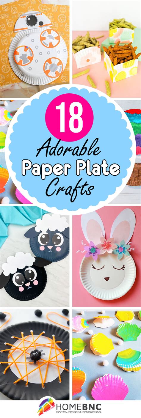 Image result for Paper Plate Crafts