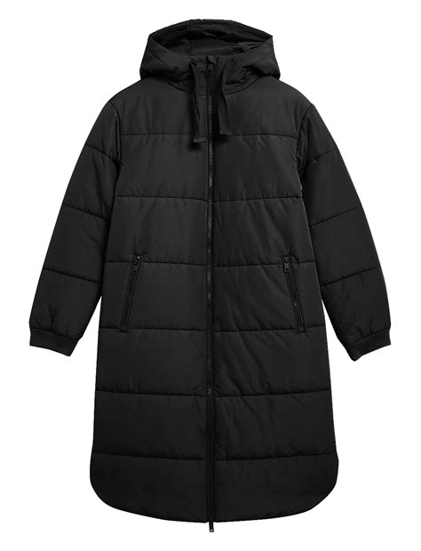 Buy Recycled Thermowarmth™ Padded Coat at Marks & Spencer