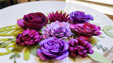 How to Make Rolled Paper Flowers 的图像结果