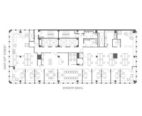 Third Avenue Office Rental - New York Offices