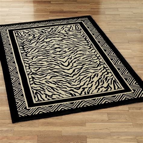 Zebra Print Floor Rugs at Randy Stambaugh blog
