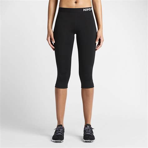 Nike Womens Pro Training Capris - Black - Tennisnuts.com