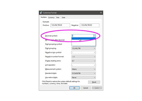 Regional Settings 的图像结果
