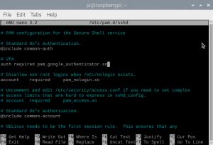 Image result for Pi Two-Way Authentication Setup