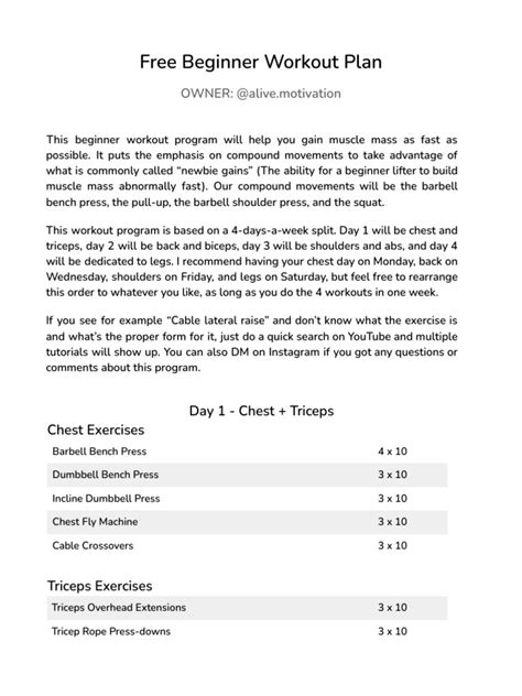 Image result for Basic Exercise Program