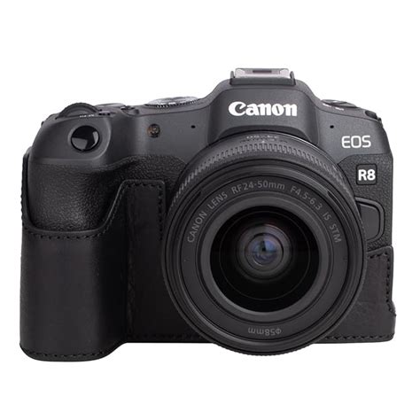 Amazon.in: Buy MUZIRI KINOKOO Canon EOS R8 Case, Retro Style Genuine ...