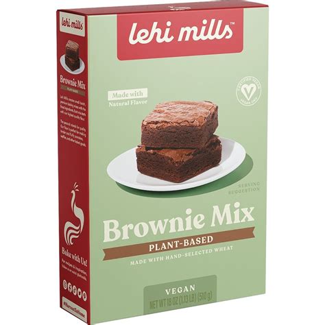 Vegan Brownie Mix – Lehi Mills