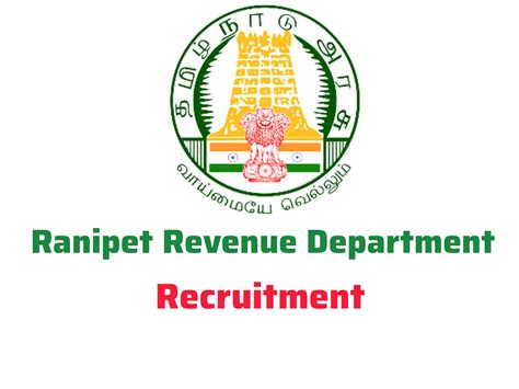 Revenue Department Village Assistant Recruitment 2025 ! Notification ...