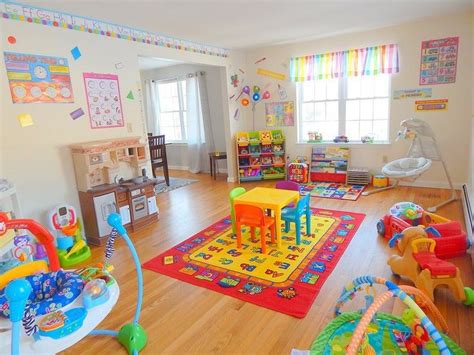 living room home daycare ideas