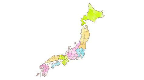 Zoomed In Map Of Japan