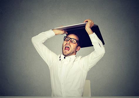 Image result for Smashing Computer Angry People