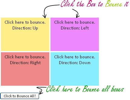 Image result for Bounce Animation JavaScript