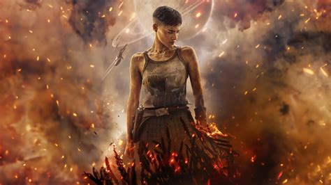 Rebel Moon Part Two The Scargiver HD Sofia Boutella Wallpaper, HD ...