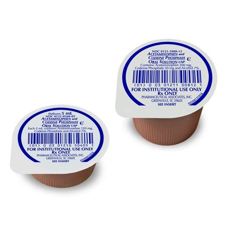 ACETAMINOPHEN & CODEINE PHOSPHATE ORAL SOLUTION USP