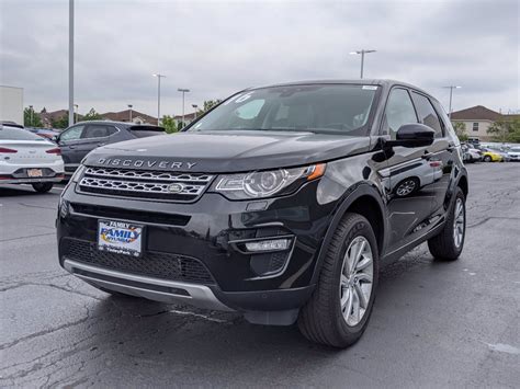 Pre-Owned 2016 Land Rover Discovery Sport HSE 4WD 4D Sport Utility