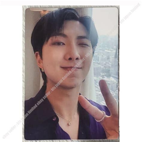 Preorder BTS MERCH BOX 10 Official Photocard RM JIN | Ubuy India