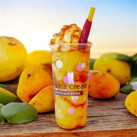 Mangonada Blended - Ant's Ice Cream