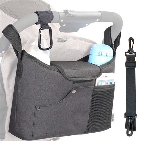 AJ Keegan Universal Baby Stroller Organizer with Cup Holders - The Only ...