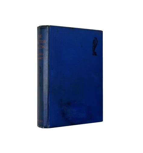 The Maltese Falcon by Dashiell Hammett: Very Good Hardcover (1930) 1st ...