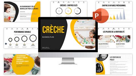 Crêche : Business Plan - Modèle rédigé à télécharger
