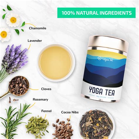 Yoga Tea - Herbal Green Tea Online | Udyan Tea