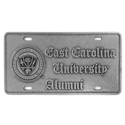 Image result for ECU License Plate