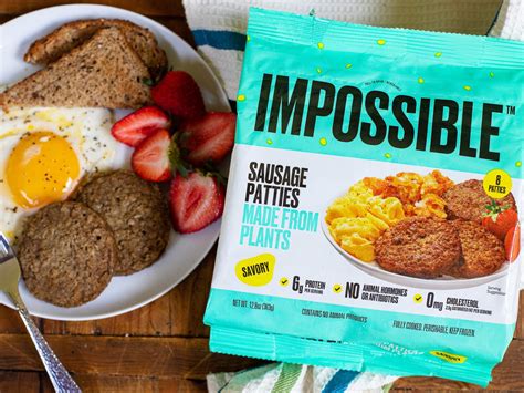 Impossible Sausage Patties Just $4.50 At Kroger (Regular Price $8.99 ...