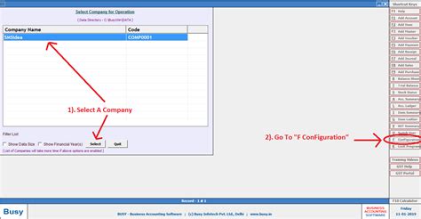 Integrate Bulk SMS SMSIdea Api with Busy Accounting Software (2024)