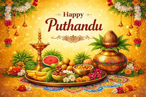 Happy Puthandu 2026: Top 95 Tamil New Year wishes, messages, greetings ...