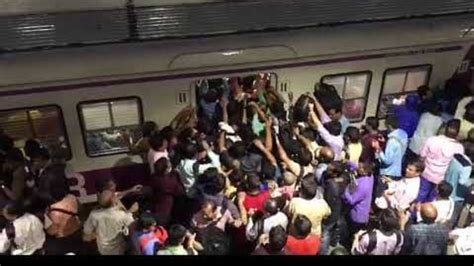 Petition · Changing the internal design of Mumbai Local trains - India ...