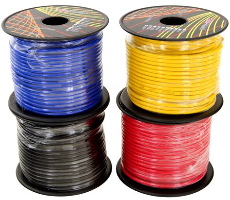 Buy GS Power 14 Gauge 4 Color Pack in 100 ft Roll (400 Feet Total ...