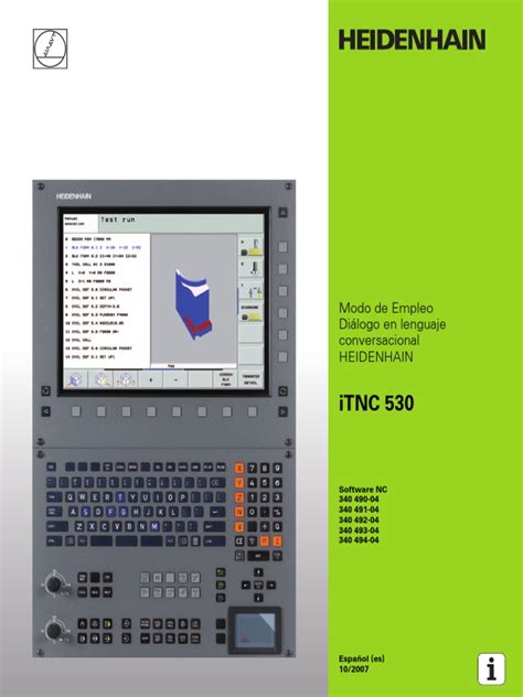 Image result for Tutorial HEIDENHAIN