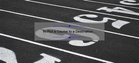 Image result for How to Plot a Course Using a Secondary Port