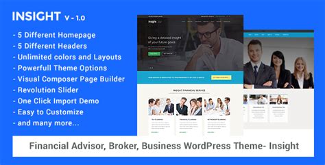specal v1 3 financial consulting wordpress theme